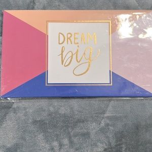 Recollections desktop fill-in calendar with to-do list, ruler paper, & notebook.